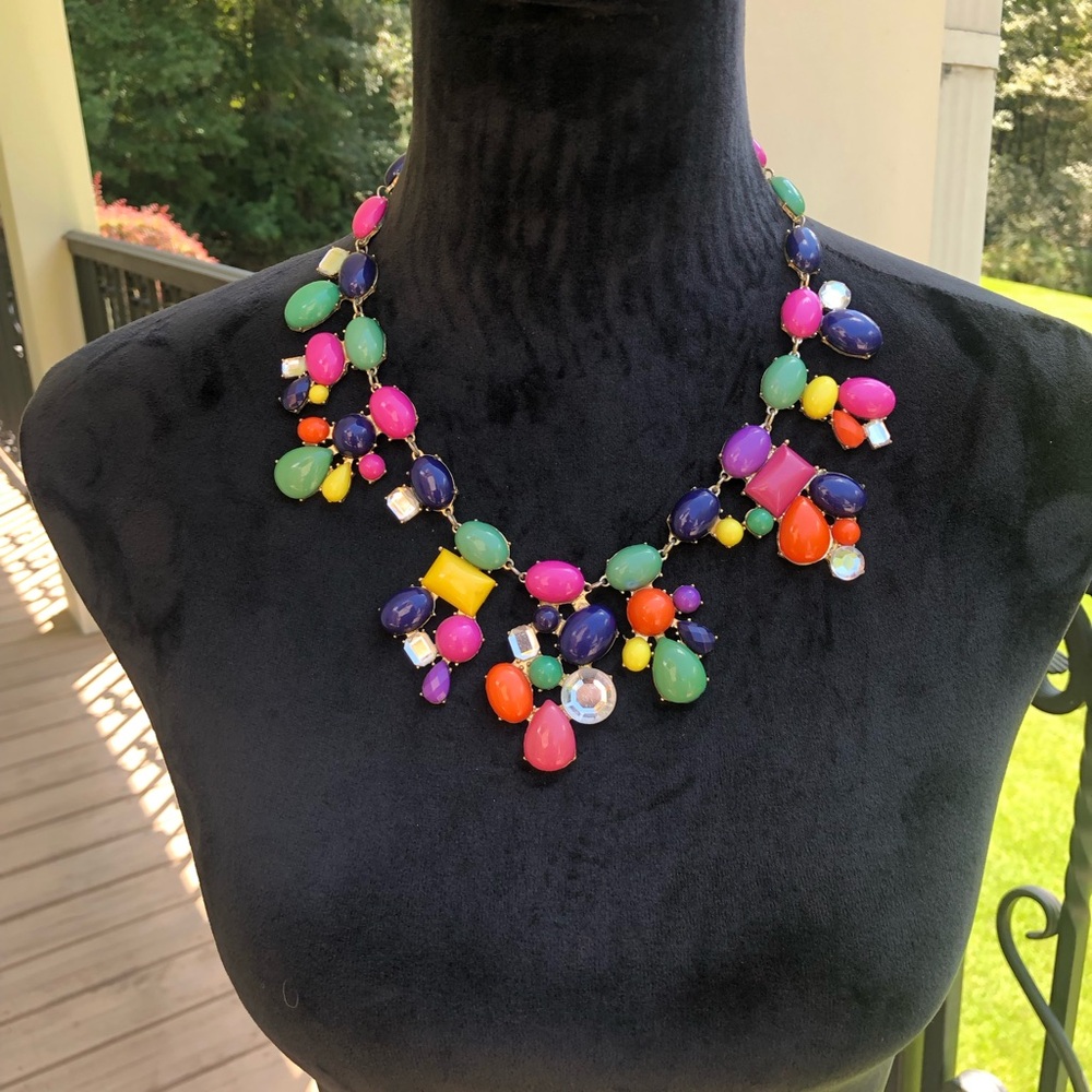 Colorful Statement Necklace